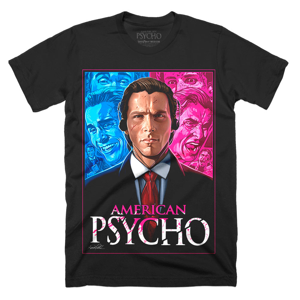 American Psycho No Introduction Necessary Horror Movie T-Shirt