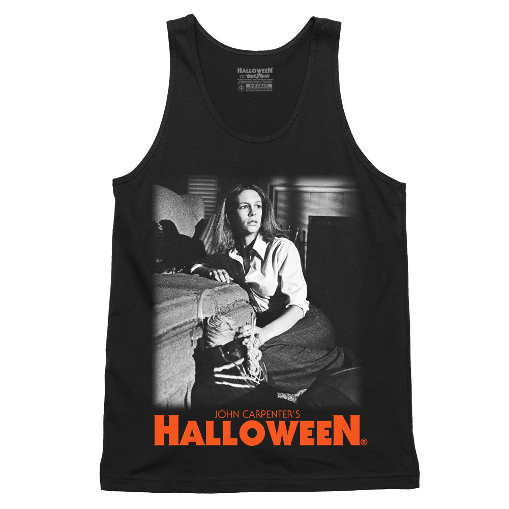 Halloween There's No Such Thing Horror Movie Tank Top