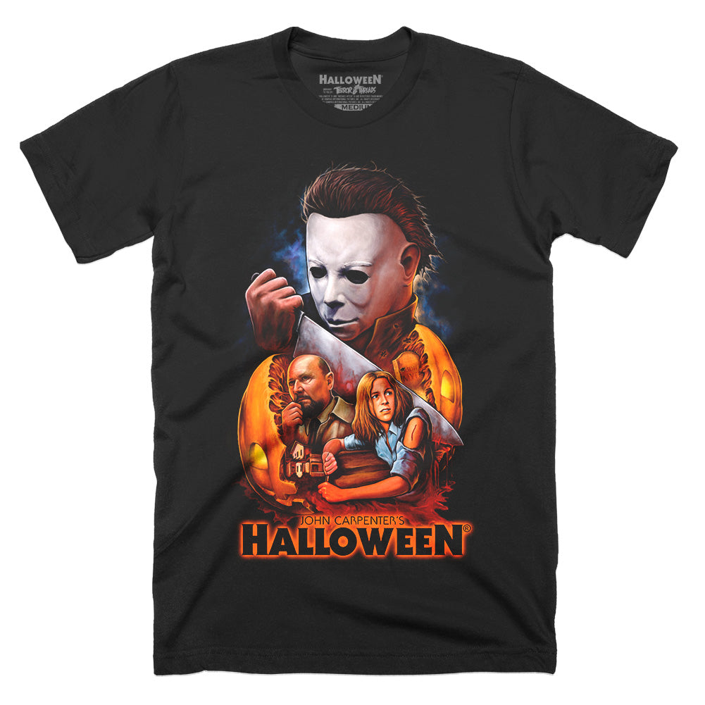 Halloween Nobody Listened Michael Myers Horror Movie T-Shirt