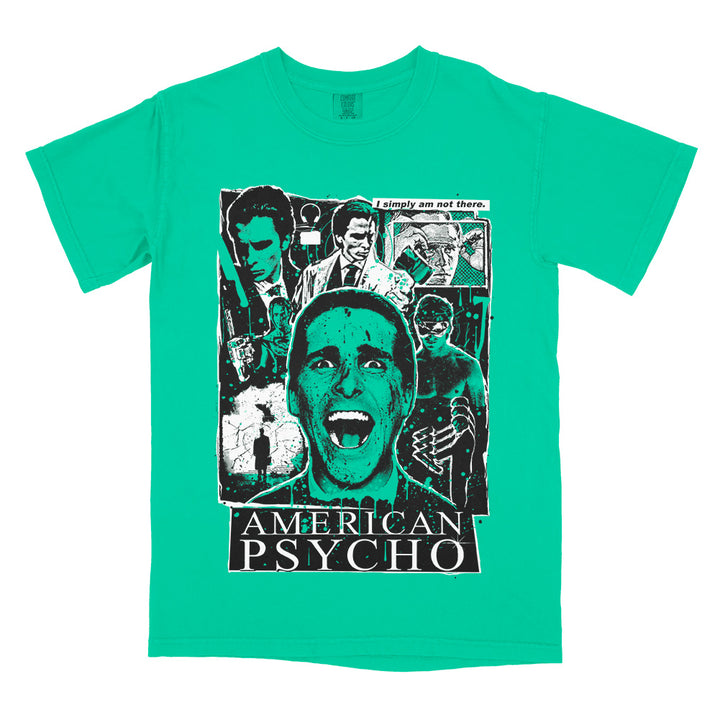 American Psycho Not There Limited Ghoulish Green T-Shirt