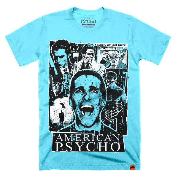 T-shirt American Psycho - Unisex Softstyle - Neuf Avec étiquettes