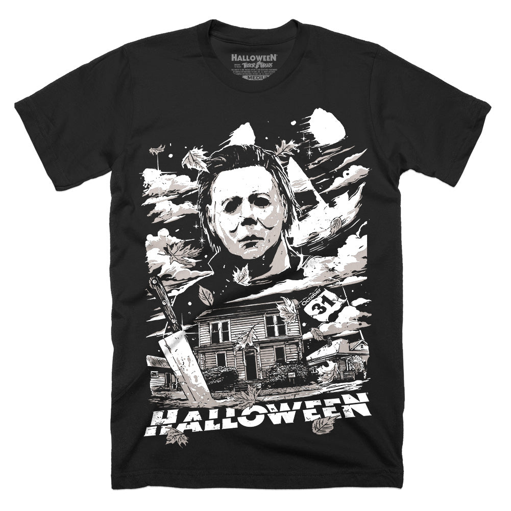 Halloween One Good Scare Glow In The Dark T-Shirt – TerrorThreads