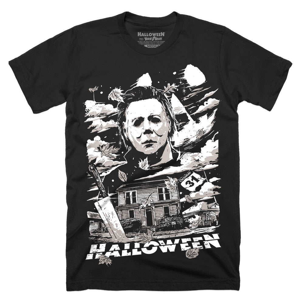 Halloween One Good Scare Michael Myers Horror Movie  T-Shirt
