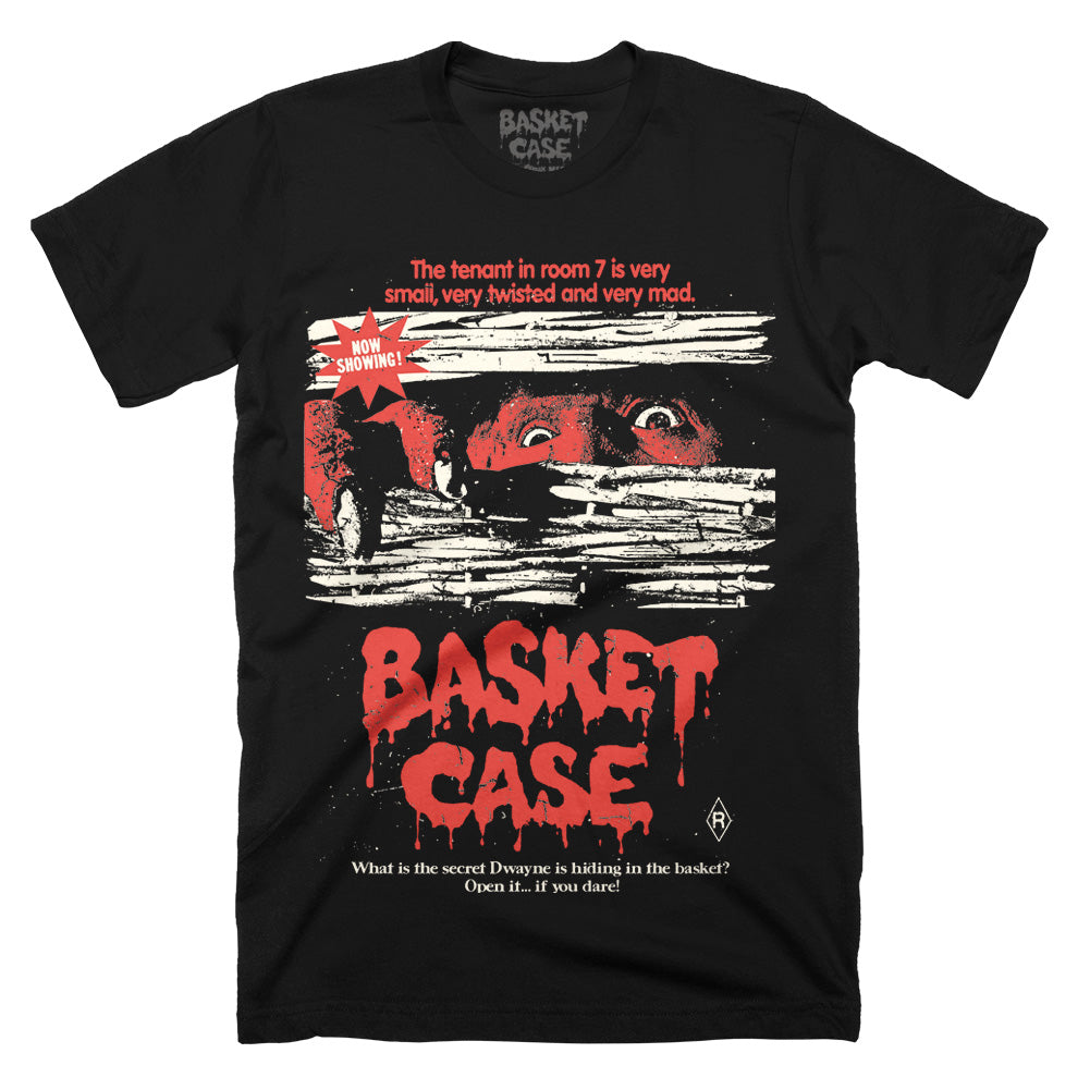 Basket Case Open It Horror Movie T-Shirt