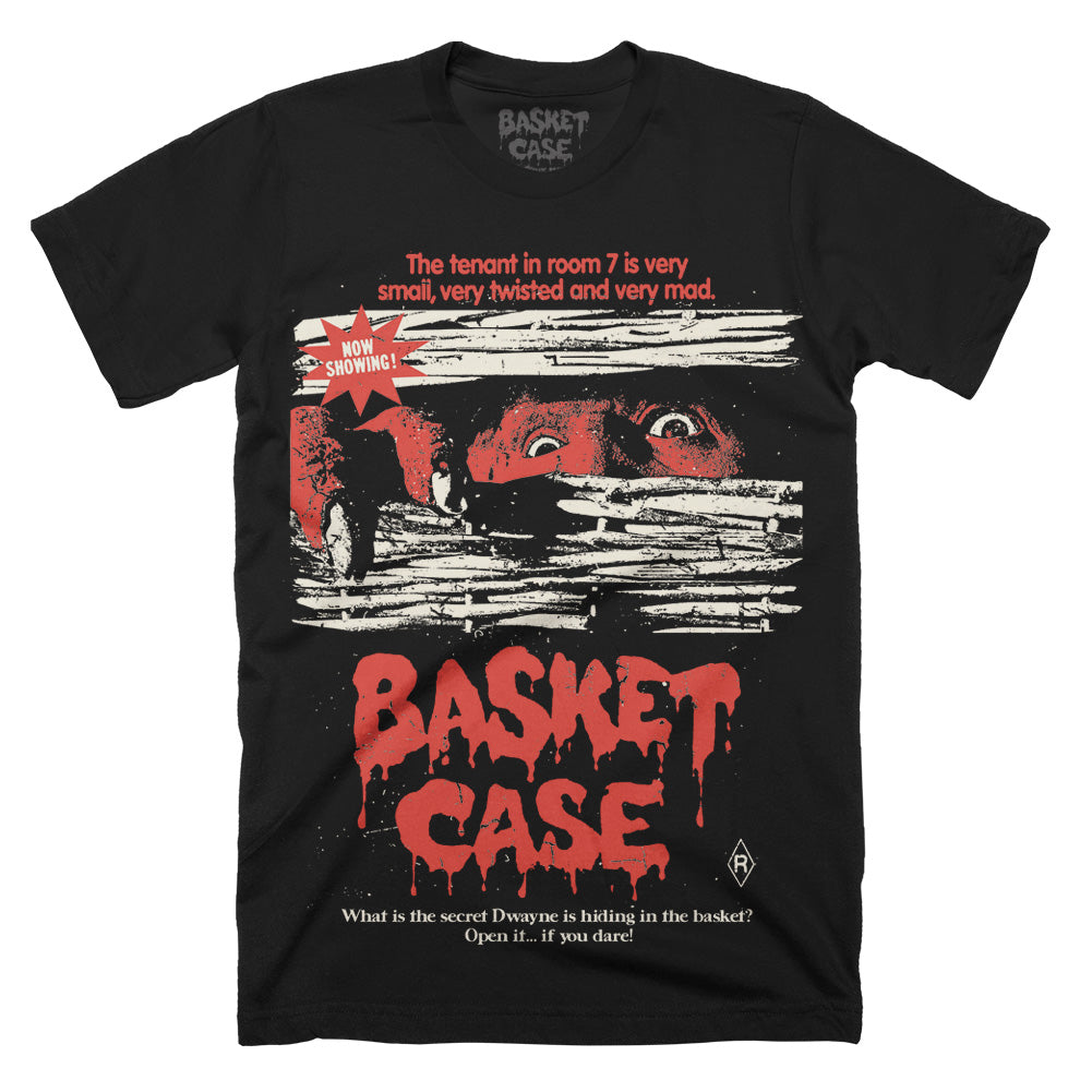Basket Case Open It 80's Horror Movie T-Shirt
