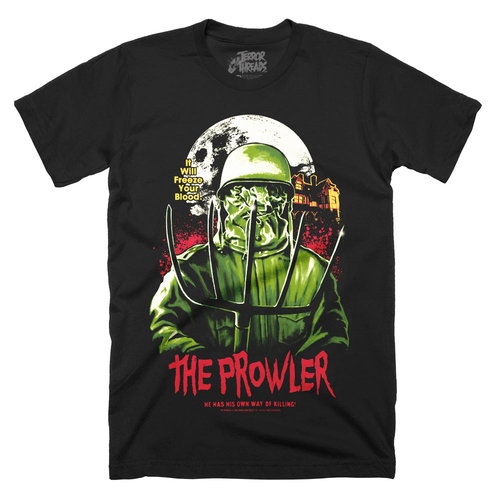 The Prowler Own Way Of Killing Horror Movie T-Shirt