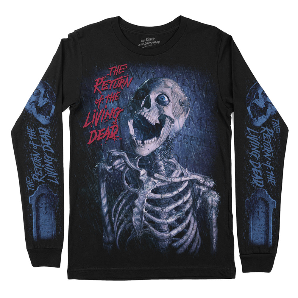 Return Of The Living Dead Party Boy Horror Movie Long Sleeve T-Shirt