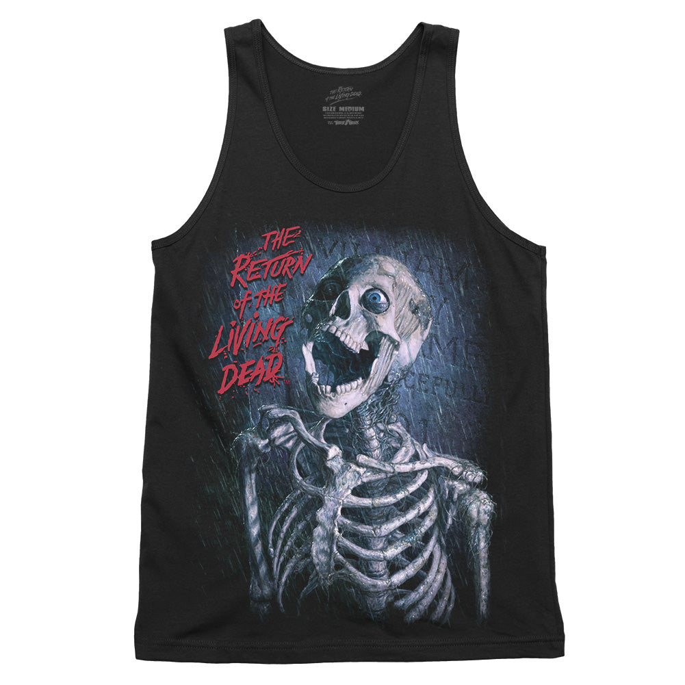 Return Of The Living Dead Party Boy Horror Movie Tank Top