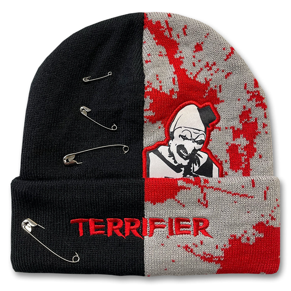 Terrifier Pinned Beanie