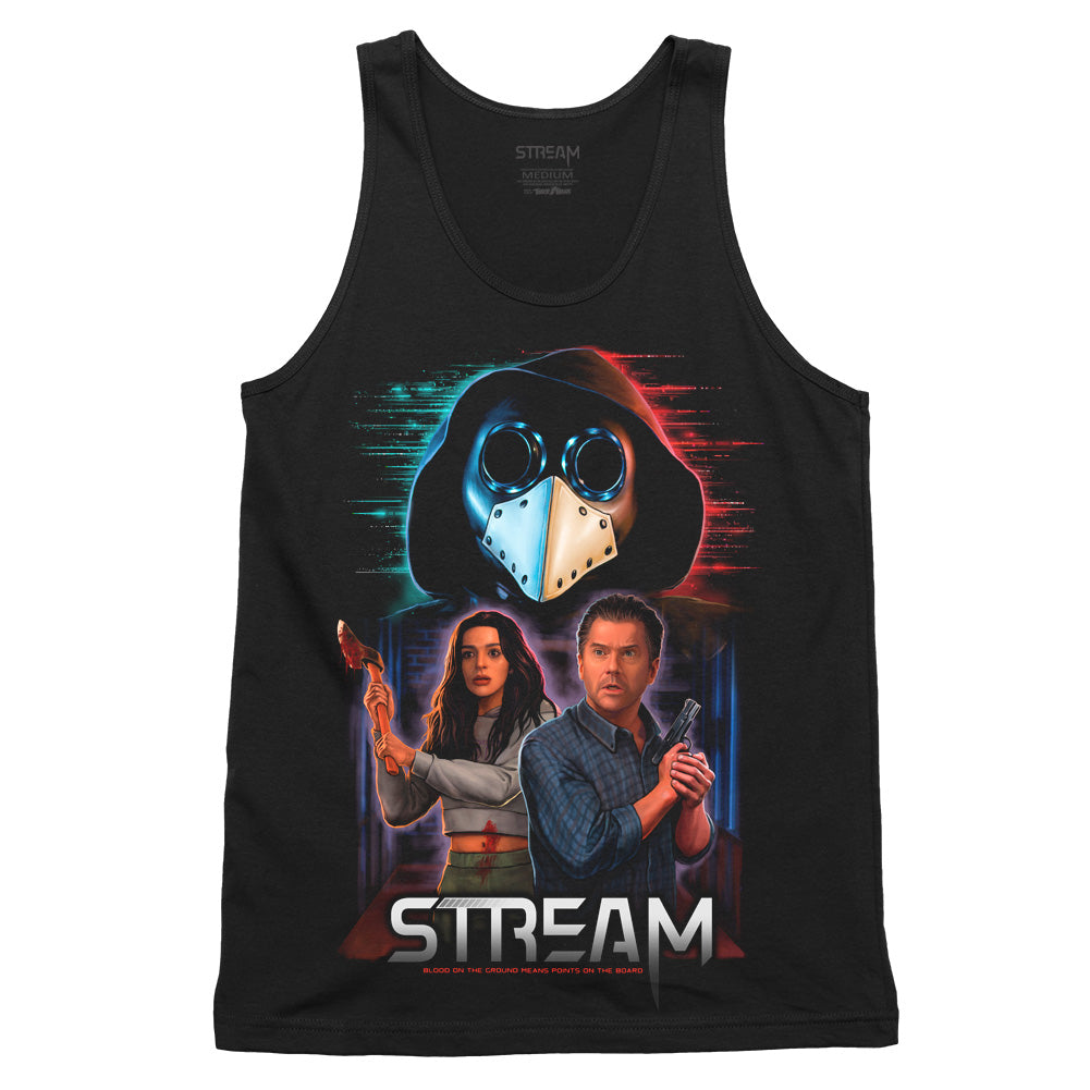 STREAM Plague Of Fear Horror Movie Tank Top