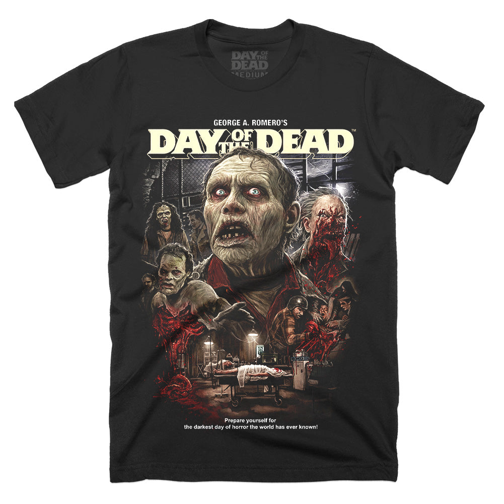 Day Of The Dead Prepare Yourself T-Shirt