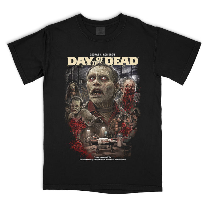 Day Of The Dead Prepare Yourself T-Shirt