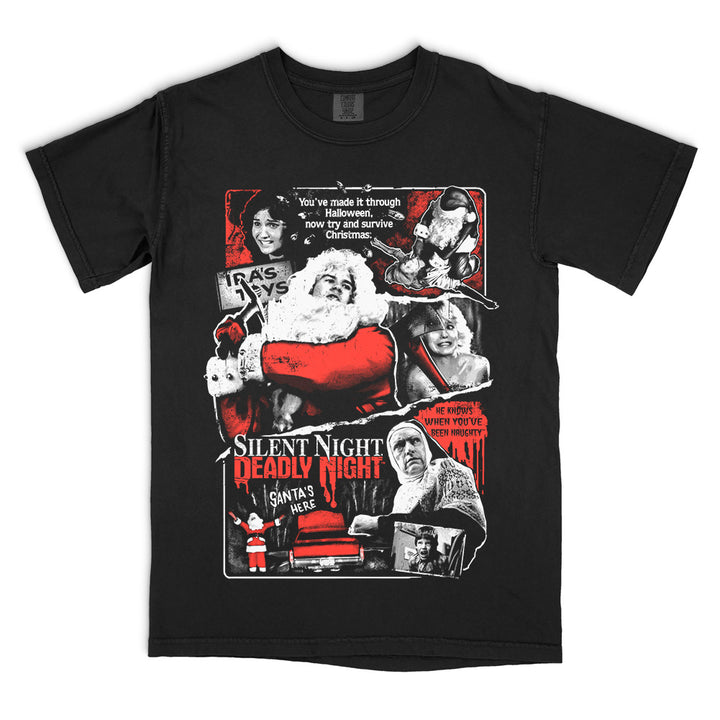 Silent Night Deadly Night Punish T-Shirt