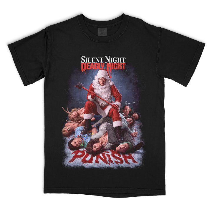 Silent Night Deadly Night Punishment Is Good T-Shirt