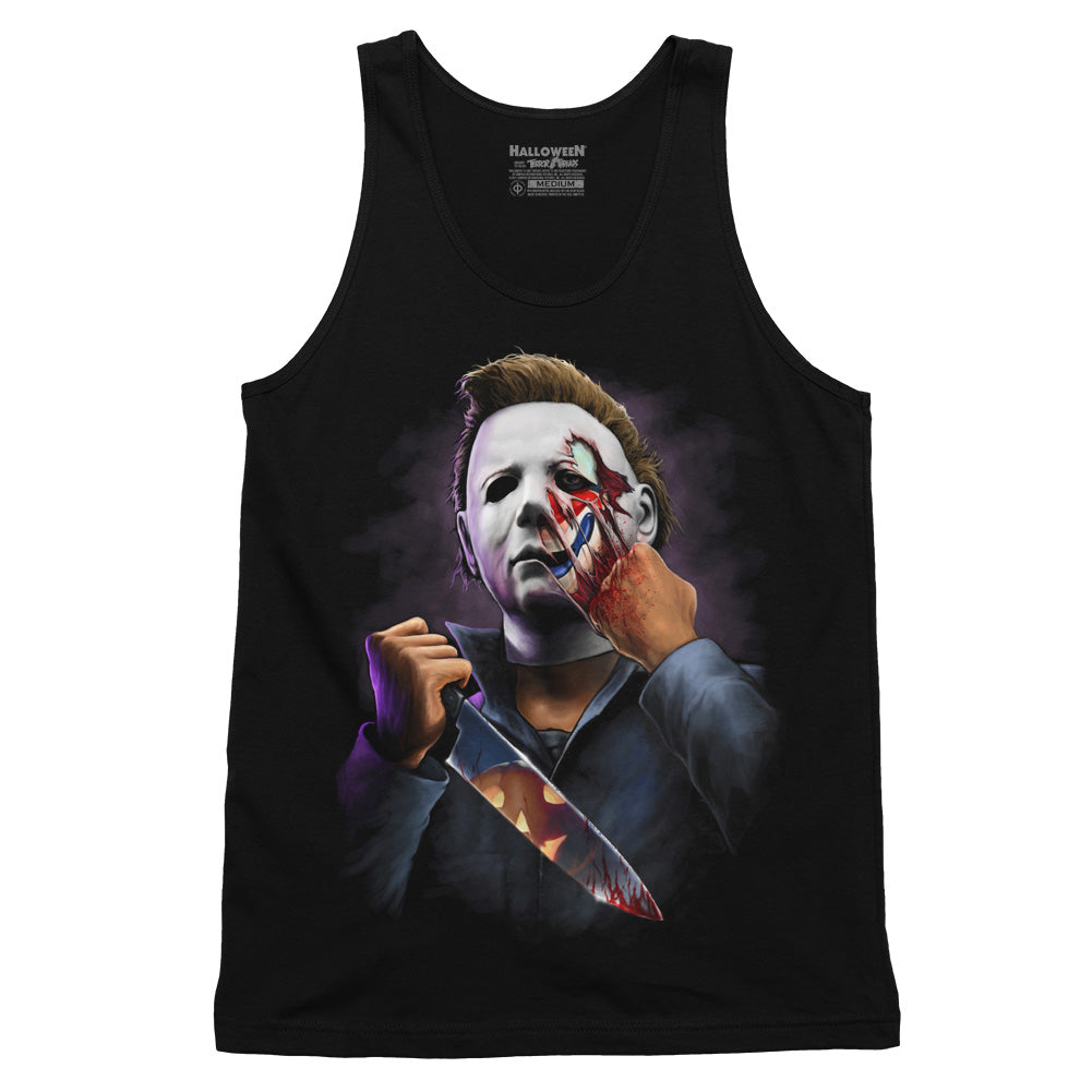 Halloween Purely and Simply Evil Michael Myers Horror Movie Tank Top