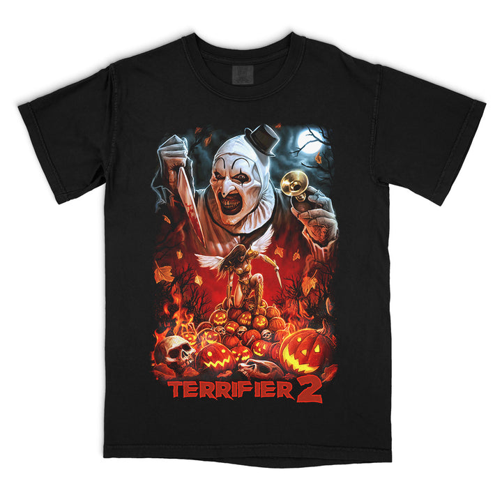 Terrifier 2 Queen Of The Hill T-Shirt