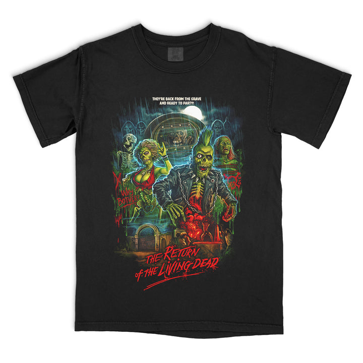 Return Of The Living Dead Ready To Party T-Shirt