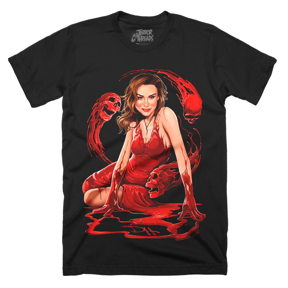 Danielle Harris Red Hot Horror Scream Queen T-Shirt