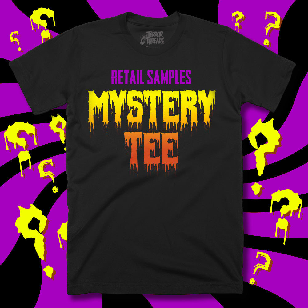 Retail Sample Mystery Tee | Brand-New Horror Graphic Tee Samples