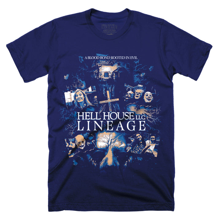 Hell House LLC: Lineage Rooted In Evil T-Shirt