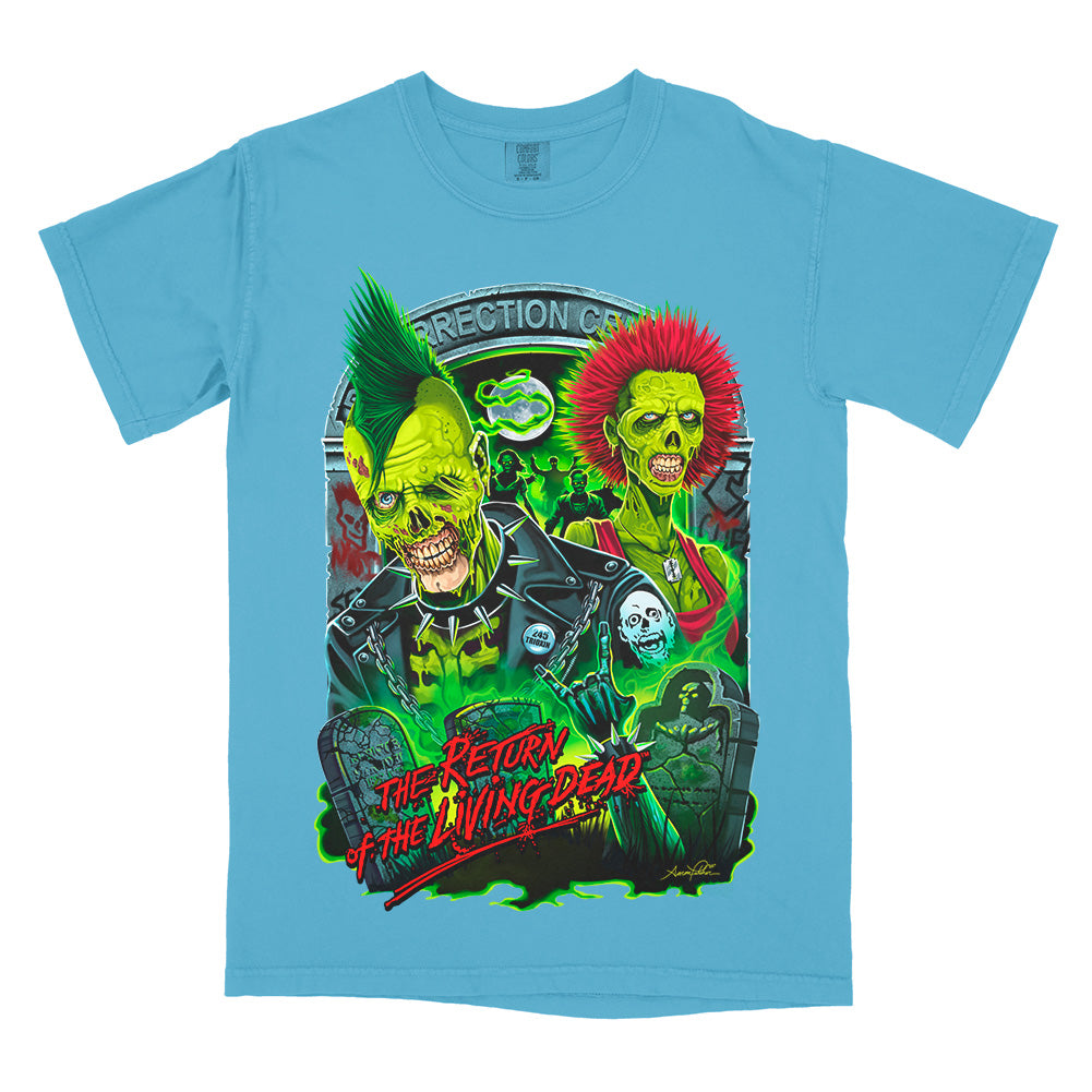 BUMP 20周年⭐︎ THE LIVING DEAD T Return of the Living Dead T-Shirt – “Rot 'N' Roll” Official Design