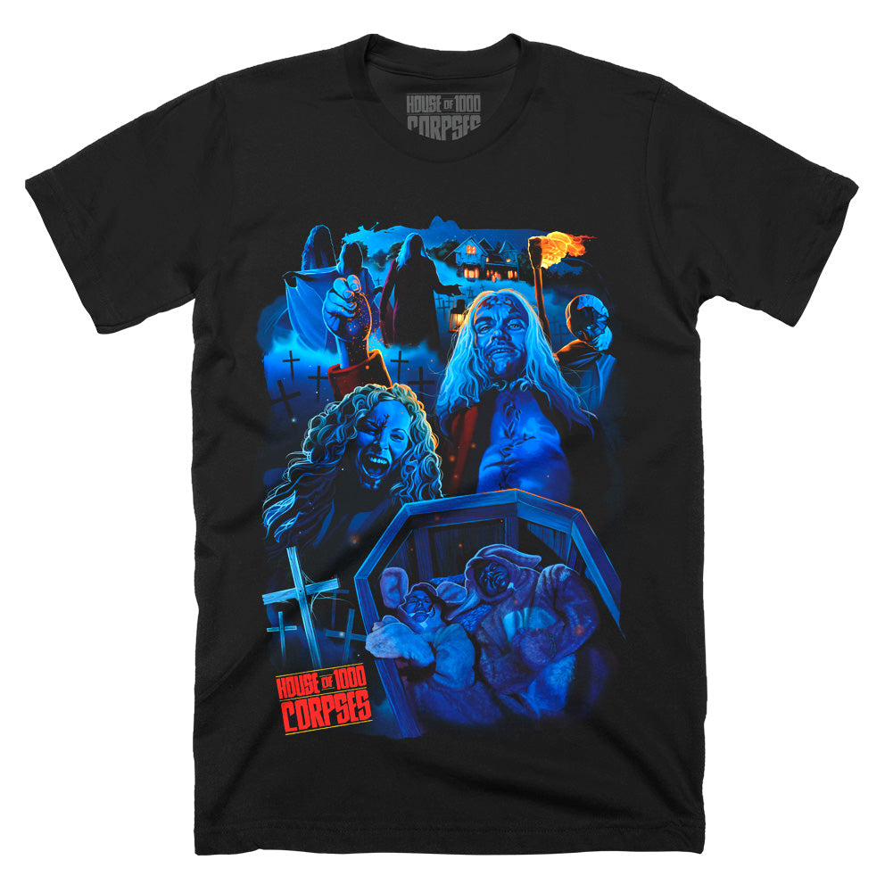 House Of 1000 Corpses Run, Rabbit, Run T-Shirt