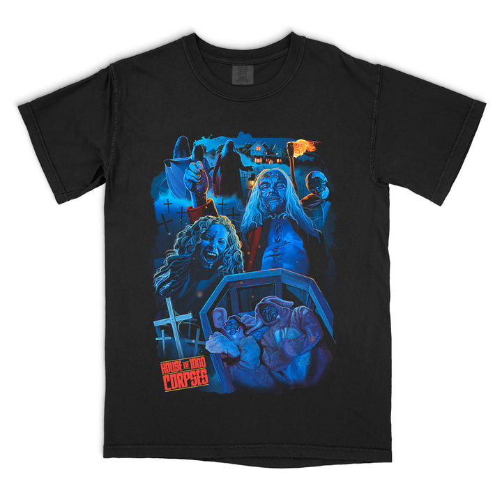 House Of 1000 Corpses Run, Rabbit, Run T-Shirt