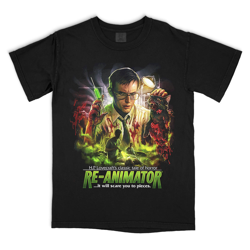 Re-Animator Scare You To Pieces T-Shirt