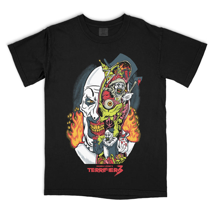 Terrifier 3 Season Of Slaughter T-Shirt