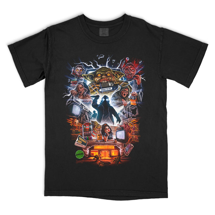 Shockbuster Video T-Shirt