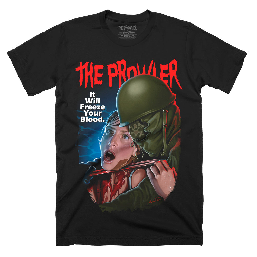 The Prowler Silent Scream Horror Movie T-Shirt