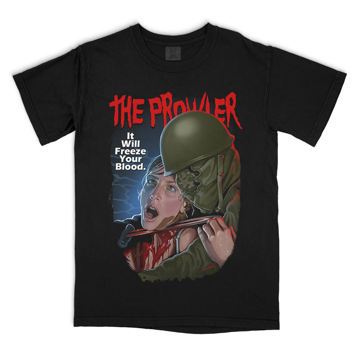 The Prowler Silent Scream T-Shirt