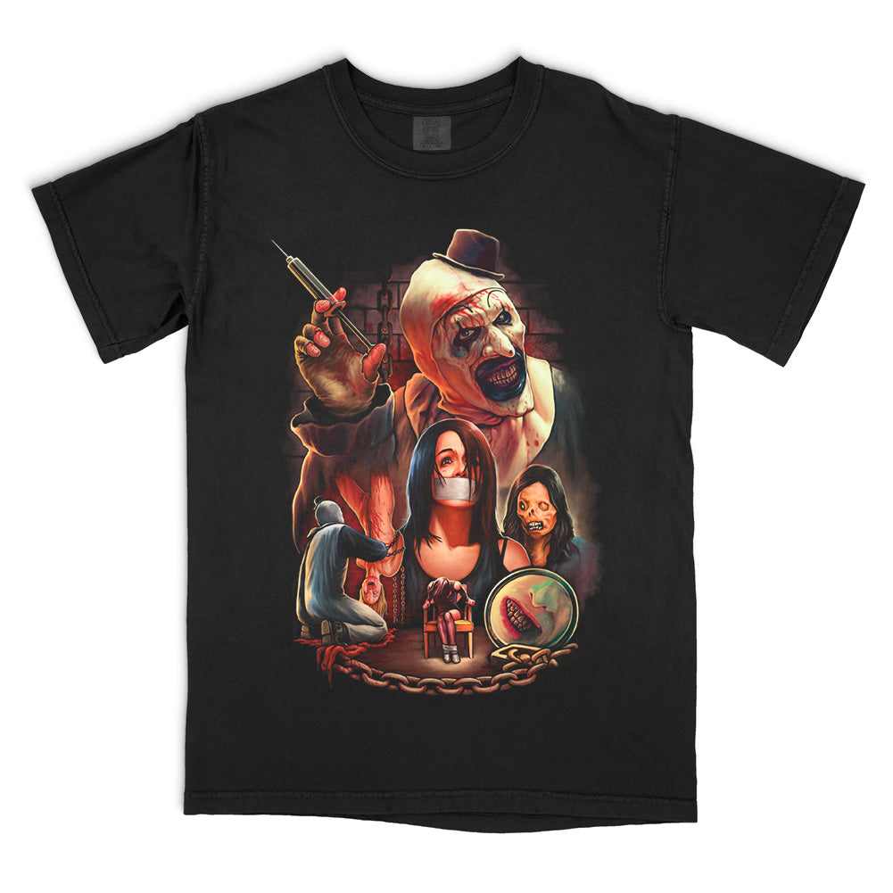 Terrifier Silent Treatment T-Shirt