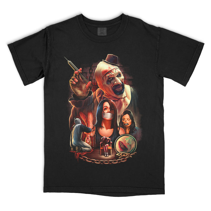 Terrifier Silent Treatment T-Shirt