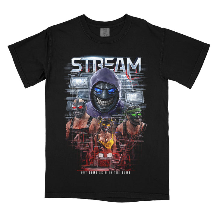 STREAM Skin In The Game T-Shirt