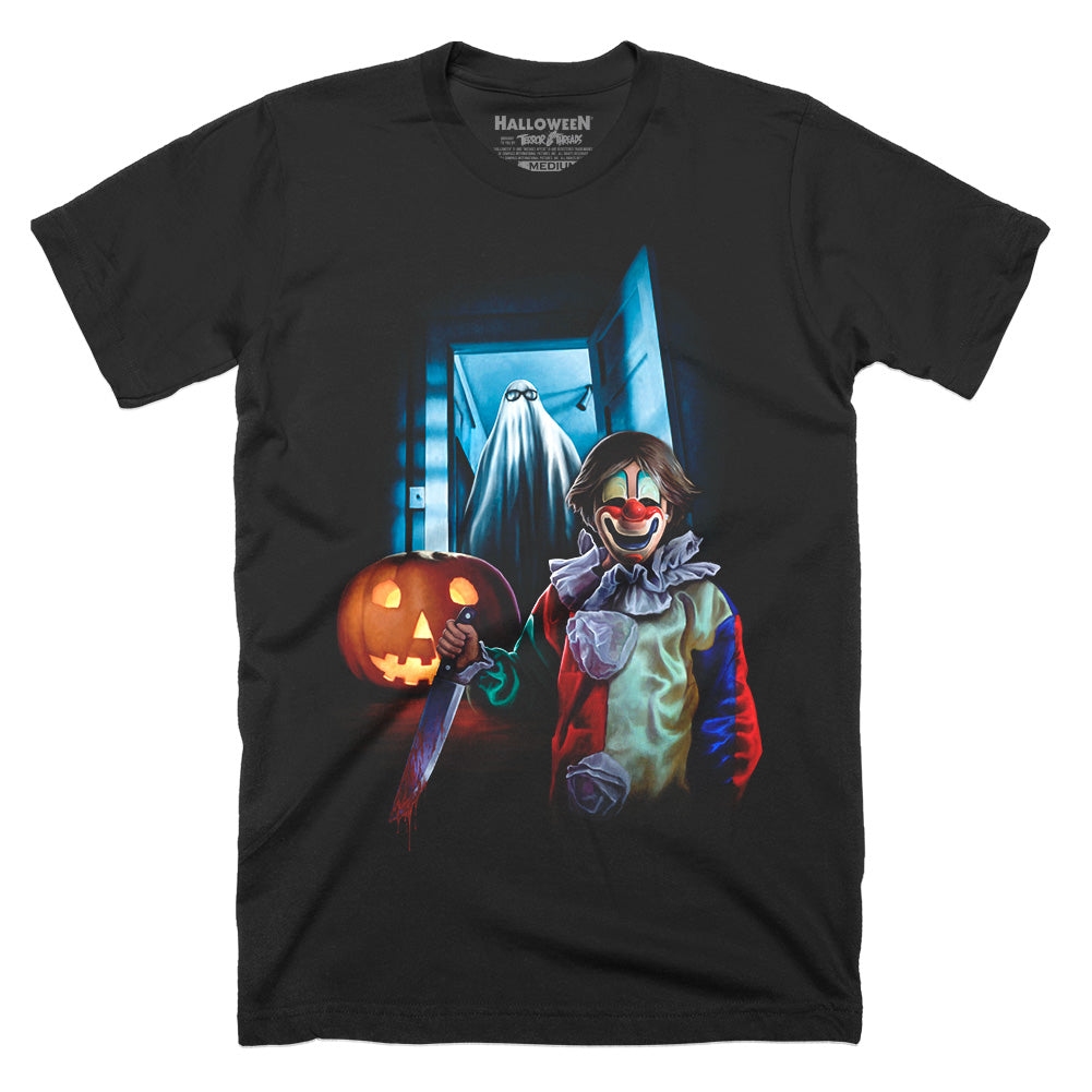 Halloween Sleep Tight Michael Myers Horror Movie T-Shirt