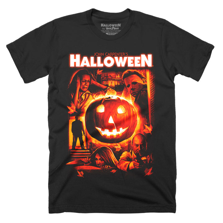 Halloween Smith's Grove Curse Michael Myers Horror Movie T-Shirt