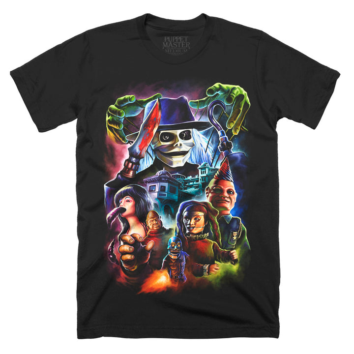 Puppet Master Sneak Attack Horror Movie T-Shirt