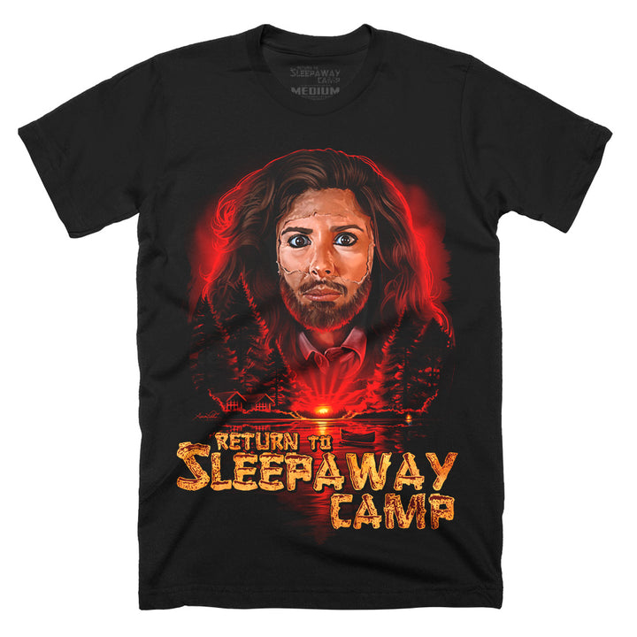 Return To Sleepaway Camp Someone Is Watching T-Shirt