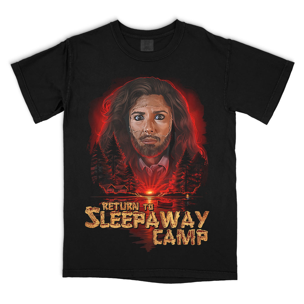 Return To Sleepaway Camp Someone Is Watching T-Shirt