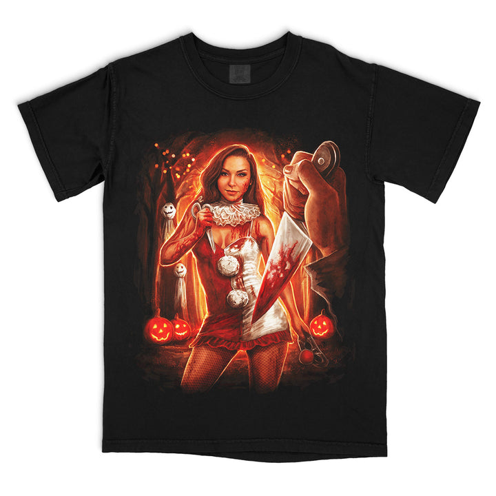 Danielle Harris Stab Happy T-Shirt