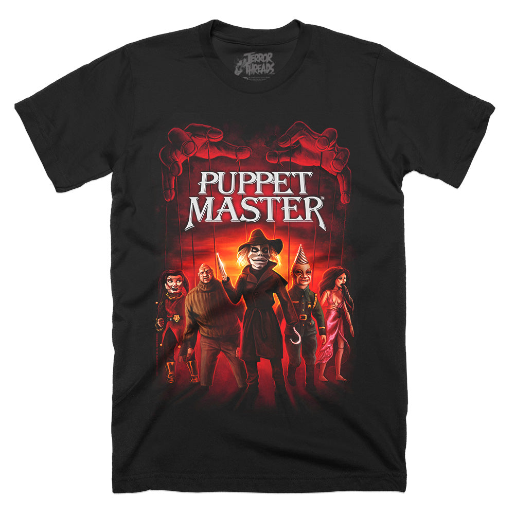 Puppet Master Strings Attached Horror Movie T-Shirt