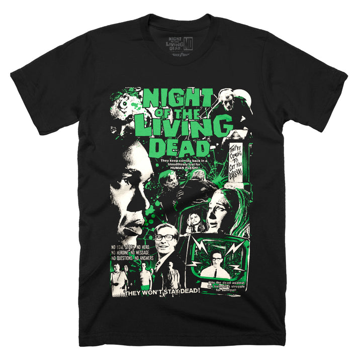 Night Of The Living Dead A Struggle For Survival T-Shirt