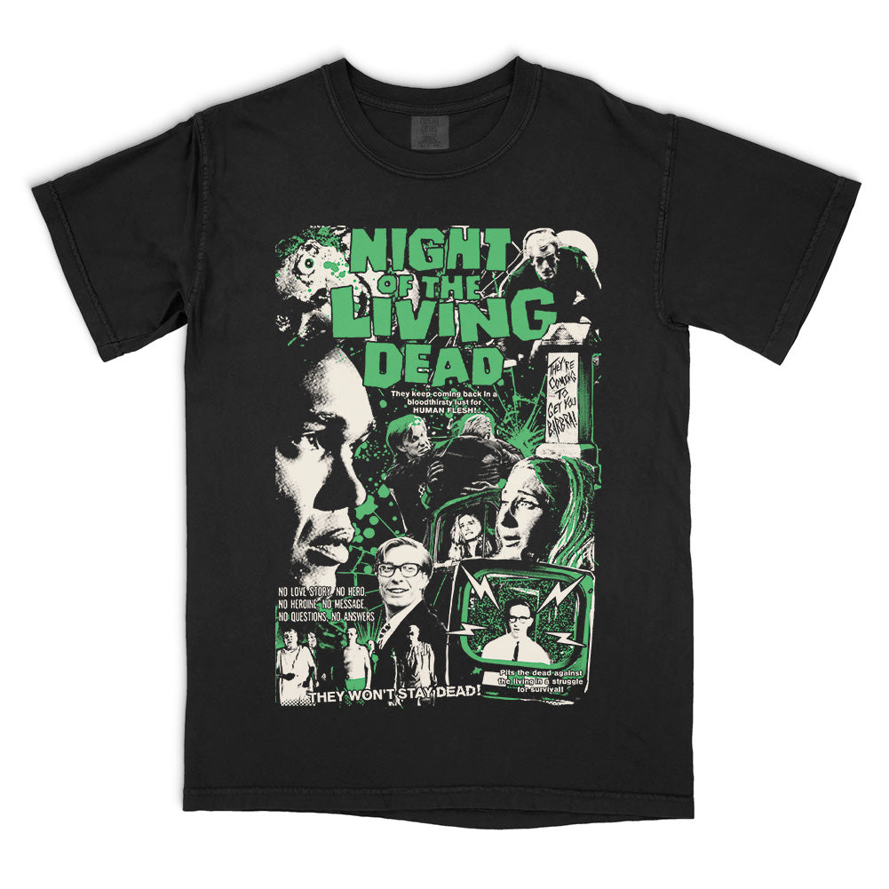 Night Of The Living Dead A Struggle For Survival T-Shirt
