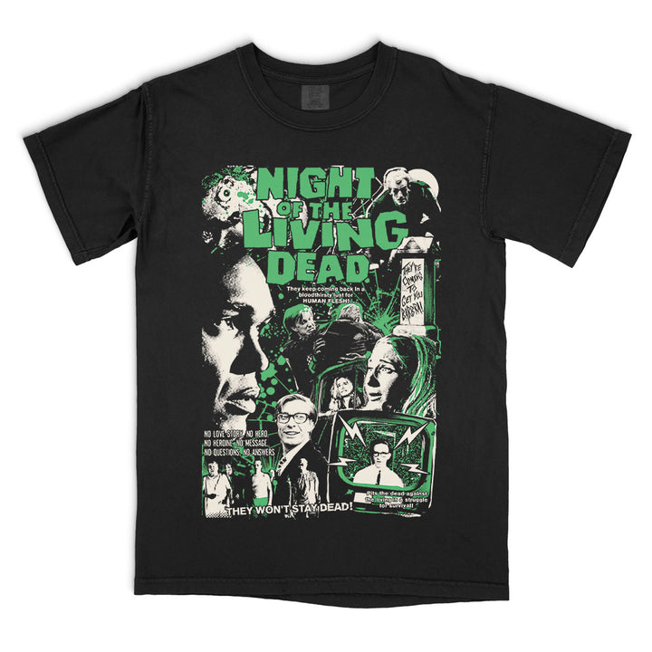 Night Of The Living Dead A Struggle For Survival T-Shirt