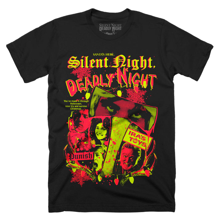 Silent Night Deadly Night Survive Christmas T-Shirt