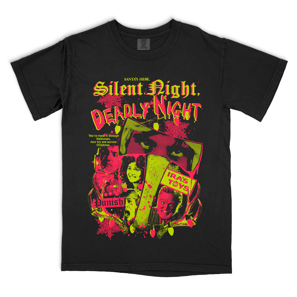 Silent Night Deadly Night Survive Christmas T-Shirt