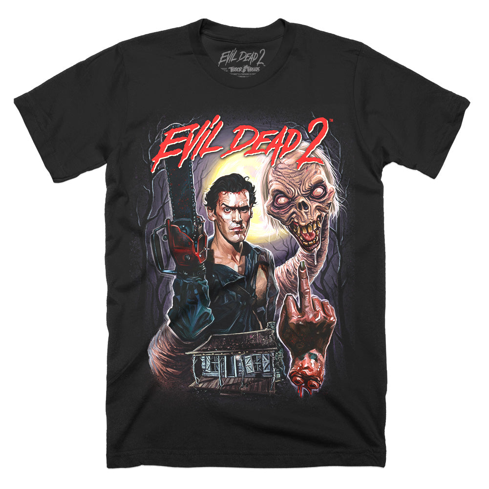 Evil Dead 2 Swallow This Horror Movie T-Shirt