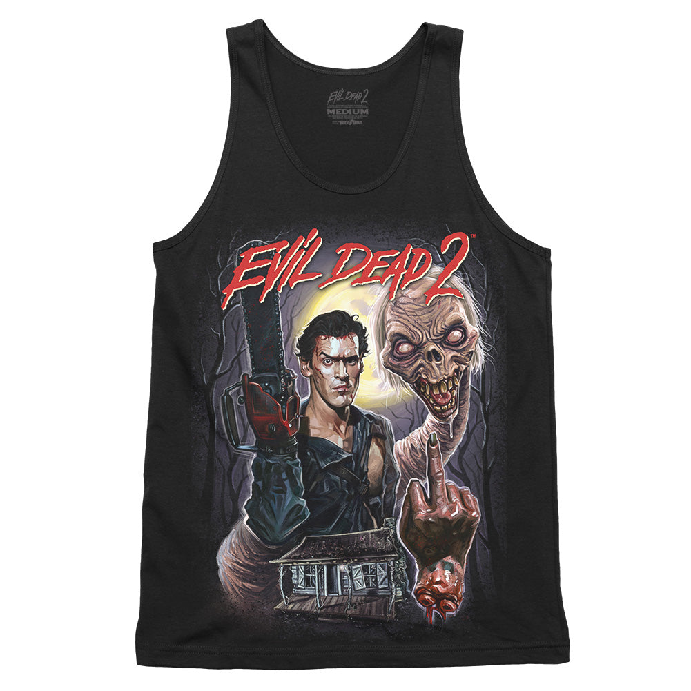 Evil Dead 2 Swallow This Horror Movie Tank Top