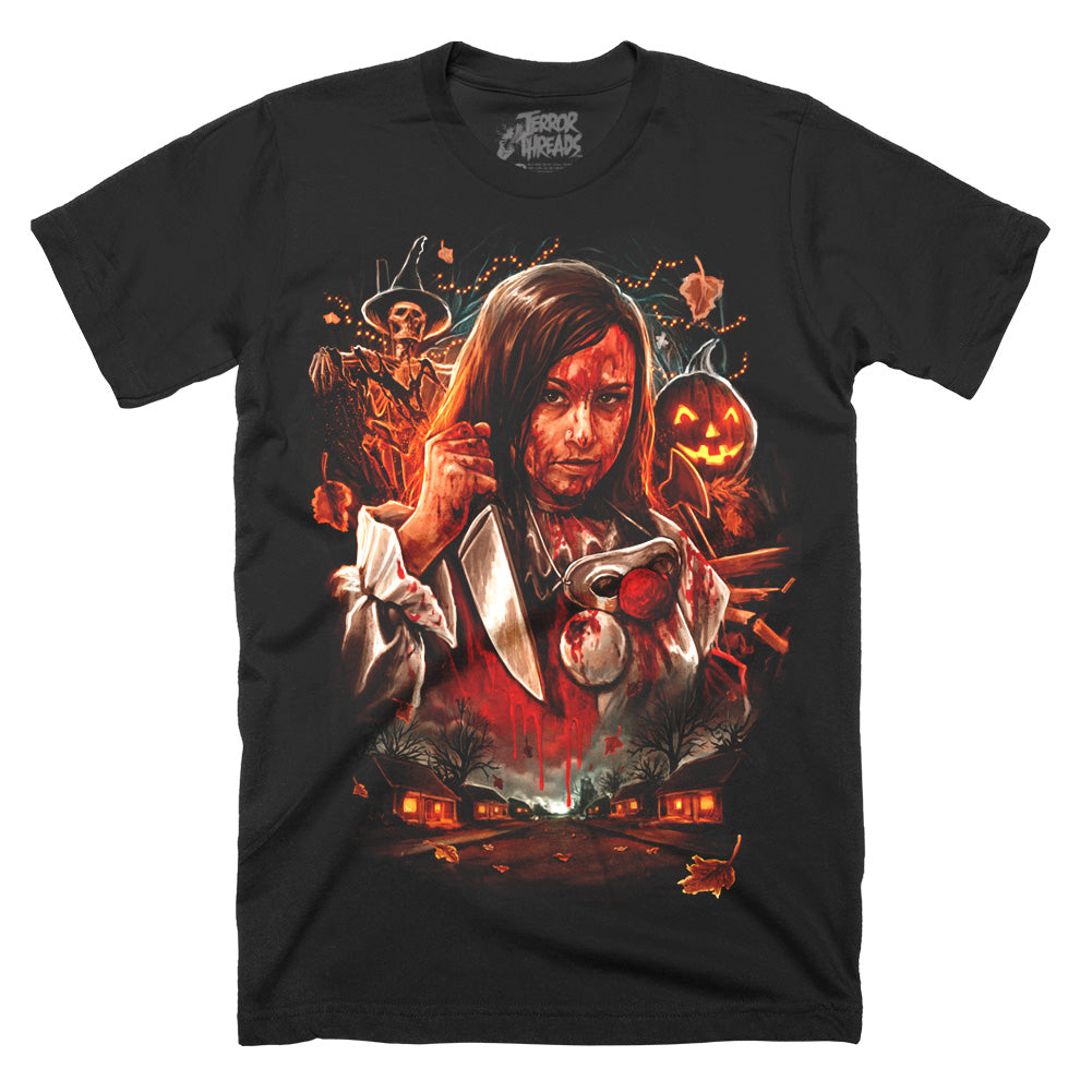Danielle Harris Sweet Screams Horror Scream Queen Horror Movie T-Shirt